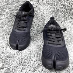未使用 Lafeet f ラフィート 足袋スニーカー シューズ 23 ジップ 未使用 Lafeet f ラフィート 足袋スニーカー シューズ 23 ジップ