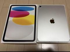 iPad 「A16」Cellxlarモデル 128GBシルバー