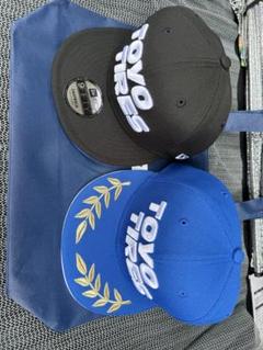 TOYOTIRES NEWERA トーヨータイヤ　ニューエラ　キャップ NEW ERA - 新品 NEW ERA TOYO TIRES キャップ 帽子の通販 by 即