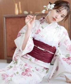 Dita 浴衣 琴歌あそび　フリーサイズ　美品