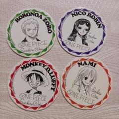ONE PIECE ナツコミ2011 コースター - メルカリ