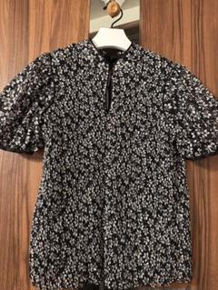 未着用CLANE クラネビックシルエットブラウスミントグリーン