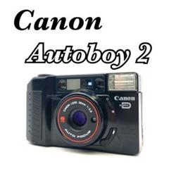 動作品 極美品】Canon Autoboy2 QD フィルムカメラ 動作確認済