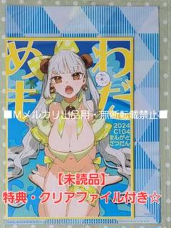 城キイコ先生、ゼロサム表紙絵応募特典(20名)プレゼントクリアファイル、匿名配送 ワダアルコ / わだめも / 特典 クリアファイル付き☆ C104 新刊