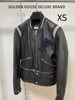 ゴールデングースデラックスブランド シングルライダースジャケット ブラック　L 楽天市場】golden goose ライダースの通販