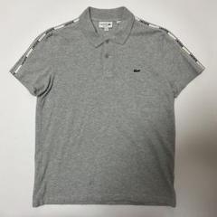 LACOSTE グレー ポロシャツ US M - メルカリ