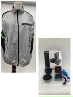 FANBT2B BOX 空調服 スターターキット＆AIRCRAFT　BURTLE 空調服 スターターキット ブラック : 株式会社空調服直営店