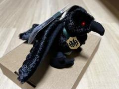 ディズニー　チャーム　レイブン　ホーンテッドマンション　カラス　ぬいぐるみバッジ Disney - ホーンテッドマンション ストーリービヨンド レイブン