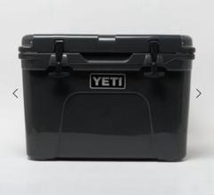Snow Peak - YETI クーラーボックス タンドラ 35 チャコール 中古美品 YETI イエティ タンドラ 35 タン クーラーボックス 未使用品