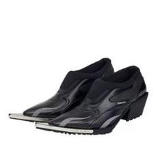POINTED TOE HIGH HEEL DAGGER SNEAKERS – SANKUANZ