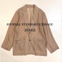 専用　未使用✨ジャーナルスタンダードレサージュ シアー テーラードジャケット JOURNAL STANDARD L'ESSAGE｜シアーテーラードジャケット