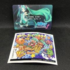 PSVita 初音ミク Project DIVA-f 購入特典フェイクカード
