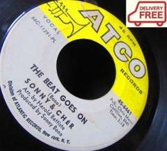 【キャロル・ケイ参加/Sonny & Cher】ソニー&シェール/60年代