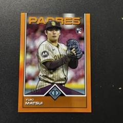 2025 topps TOKYO 松井裕樹 直筆サインカード 10枚限定
