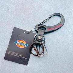Dickies ディッキーズ カラビナ ブラック レッド ②