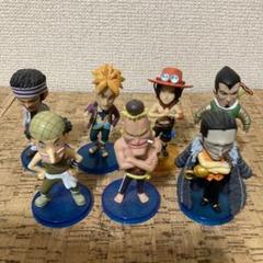 【最終値下げ】バンプレスト　ワンピース　フィギュア　7体セットのサムネイル