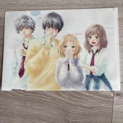 ストロボエッジ A4クリアファイル