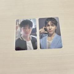 SEVENTEEN セブチ　CARATLAND2024年　デジコ未使用トレカ有 SEVENTEEN CARAT LAND 2024 TRADING CARD CARATLAND FANMEETING