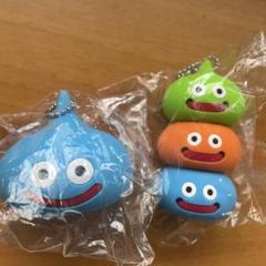 ドラクエ　立体シリコン モンスターキーホルダー　スライムタワー　スライム