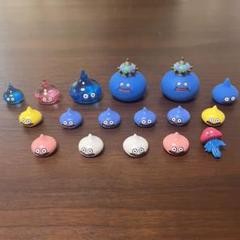 ドラゴンクエスト　スライムフィギュア　17点セット ドラゴンクエスト スライム フィギュアセット - メルカリ
