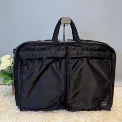 現行·未使用級✨ポーター　タンカー　 2way ビジネスバッグ 未使用級✨PORTER タンカー 2way ビジネスバッグ A4 ブラック
