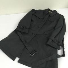STYLE スタイル★中綿入りロングコート　ステンカラーコート　Lサイズ