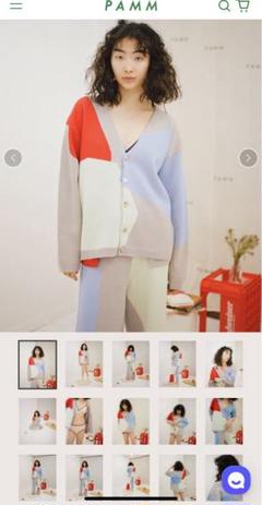 特価商品  カーディガン PAMM お値下げ不可 メルカリ - トップス