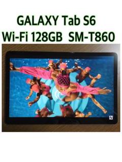 GALAXY Tab S6 Wi-Fi 128 GB SM-T860 本体