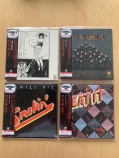 Humble Pie ハンブル•パイetc 紙ジャケット8タイトルセット Humble Pie ハンブル•パイetc 紙ジャケット8タイトルセット