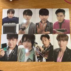 super junior smtownアルバム封入　8枚セット