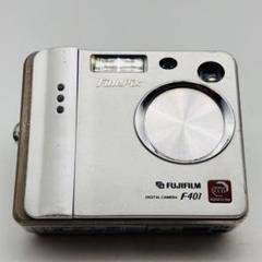 FUJIFILM FINEPIX F401 Silver Digital Camera | 3-9.9x Optical