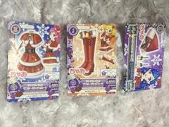 貴重☆新品未使用 美品 ホワイトサンタコーデ ブラックサンタコーデ アイカツ アイカツ ホワイトサンタコーデ CP - メルカリ