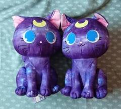 匿名配送★新品未開封タグ付き　セーラームーン　ルナ　ぬいぐるみ　猫　4匹 ぬいぐるみ 美少女戦士セーラームーン ルナ - メルカリ