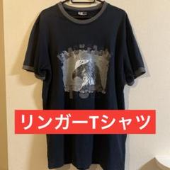 【珍しい】ベシクタシュのリンガーTシャツ　L相当のサムネイル