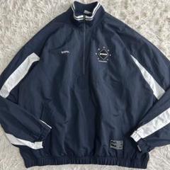 極美品 FCRB PRACTICE HALF ZIP JACKET XL