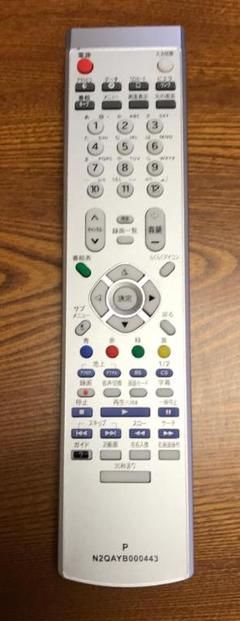 パナソニック テレビ用リモコン