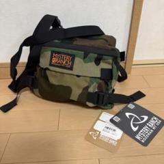 △ミステリーランチ コーデュラナイロン素材 2WAY ショルダー