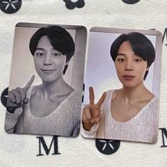 防弾少年団(BTS) - ☆【パワステ 特典】防弾少年団 BTS ジミン ラキドロ トレカ FACE ① 防弾少年団 ラキドロ BTS ジミン FACE 当選 JPFC トレカ 2枚