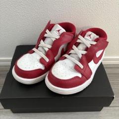 値下げ！NIKE AIR JORDAN 1 LOW キッズ　赤　15cm