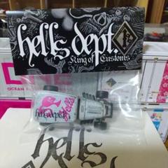 ヘルズデプト ボーンシェイカー カスタムパーツ hellsdept 真鍮 ご予約】PRE-ORDER - HELLS DEPT 2020 【ジェイソン・シェイカー