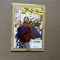 新日本プロレス　高橋ヒロム　直筆サイン写真