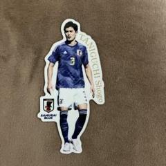 サッカー日本代表　ステッカー　谷口彰悟