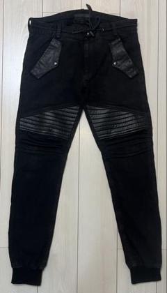 MLVINCE デニムパンツ 34 フレア 岡山