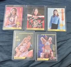 女子プロレス マリーゴールド プロレスカード 42種 トレカ