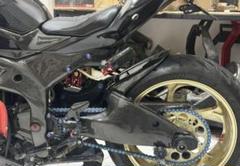 ZX25R/ZX25RR/ZX4RR リアフェンダーZX6R風(限定商品) - メルカリ