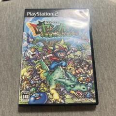 ドラゴンクエスト 少年ヤンガスと不思議のダンジョン　ps2 U