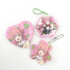 プロセカ 桃井愛莉 プライズ景品 アニメイト アクリルキーホルダー 缶バッジ
