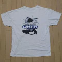 Oreo オレオ 企業 アドバタイジング 90s セント マイケル tシャツ