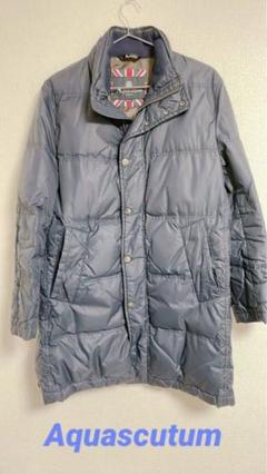 Aquascutum リバーシブルダウンコート アクアスキュータム リバーシブルダウンコート