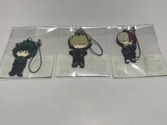 ヒロアカ　ねんどろいど購入特典　ラバーキーホルダー